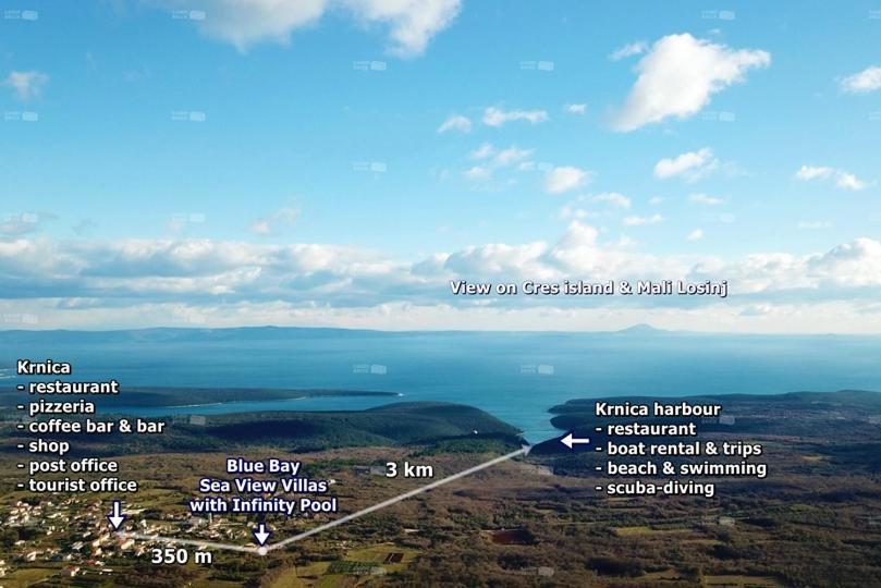 Sea View Villa Cala Royal Крница Екстер'єр фото